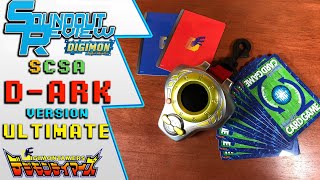 Digimon Tamers: D-Ark Ultimate Digivice Review (Super Complete Selection Modification) [Soundout12]
