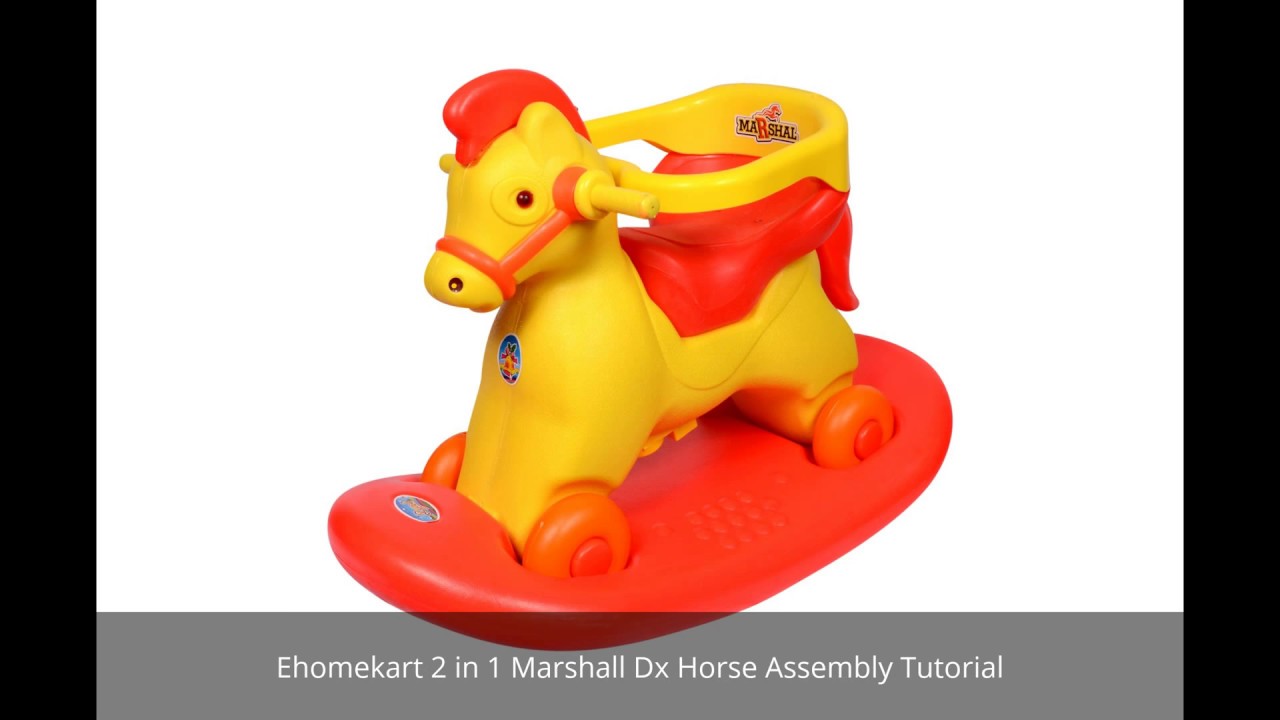 firstcry rocking horse