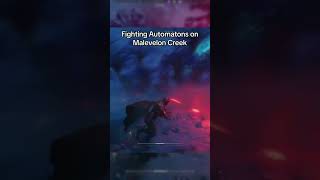 Fighting bugs vs fighting automatons in Helldivers 2 😲