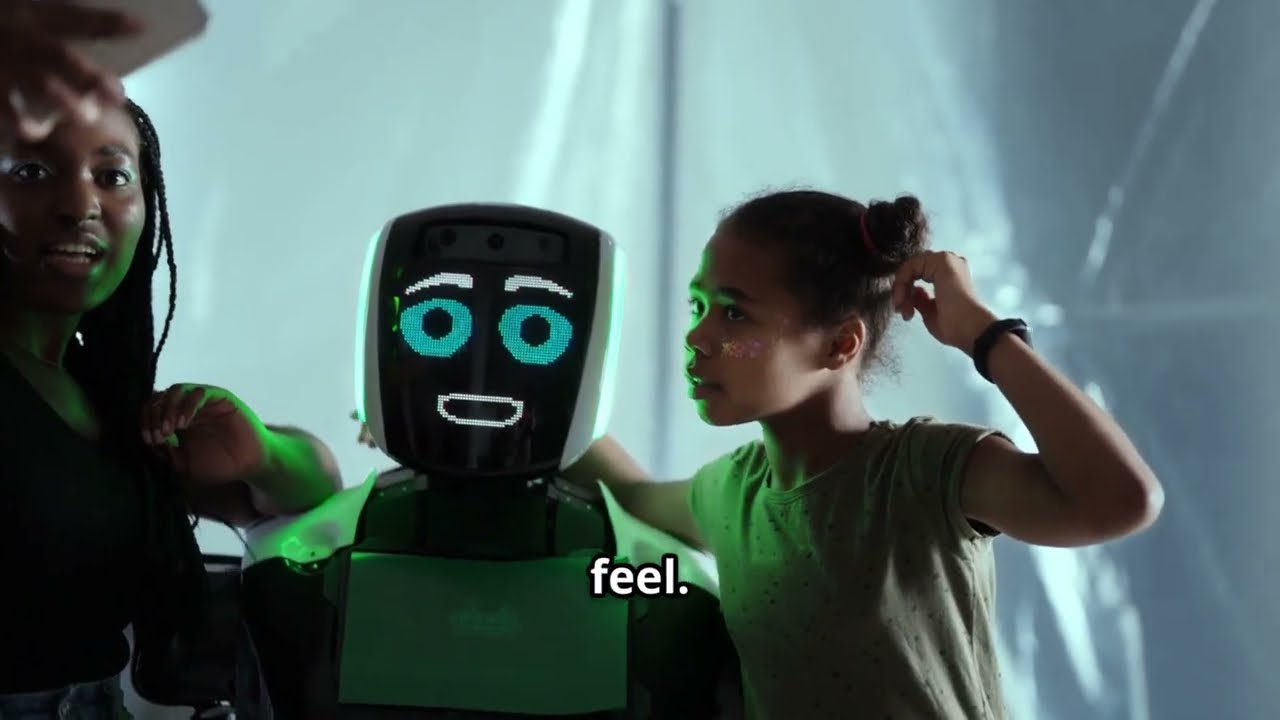 Shocking robots conspiring? What's not being said