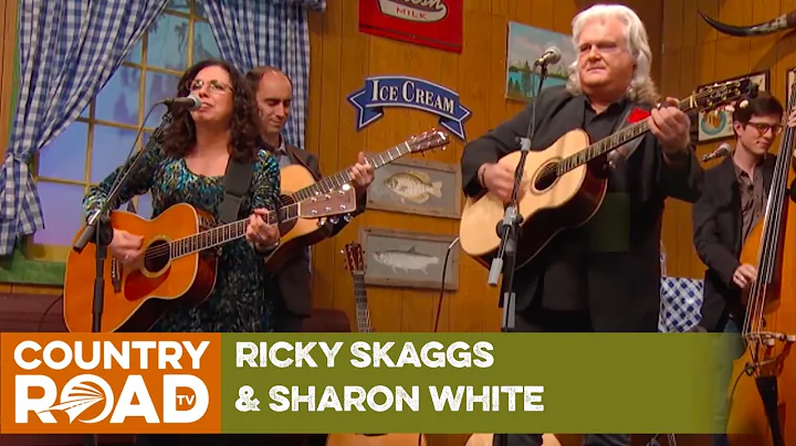 Ricky Skaggs and Sharon White sing "Love Can't Eve...