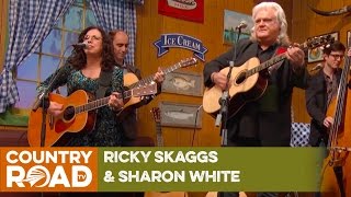 Video thumbnail of "Ricky Skaggs and Sharon White sing "Love Can't Ever Get Better Than This""