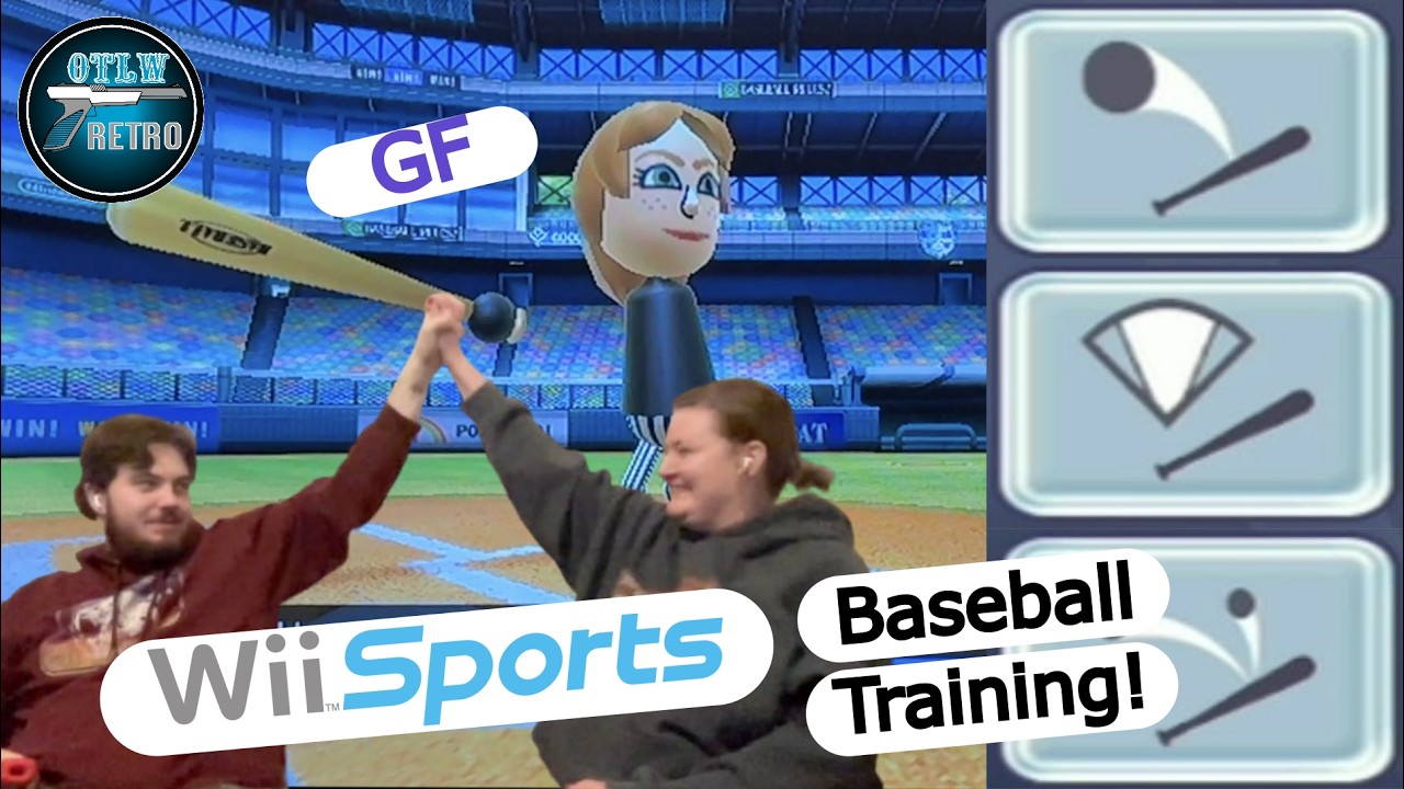My Girlfriend Earns a Medal!  / Wii Sports (Ep. 10)