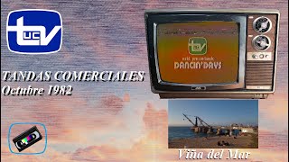 Tandas Comerciales Canal 13 UCTV - Octubre 1982