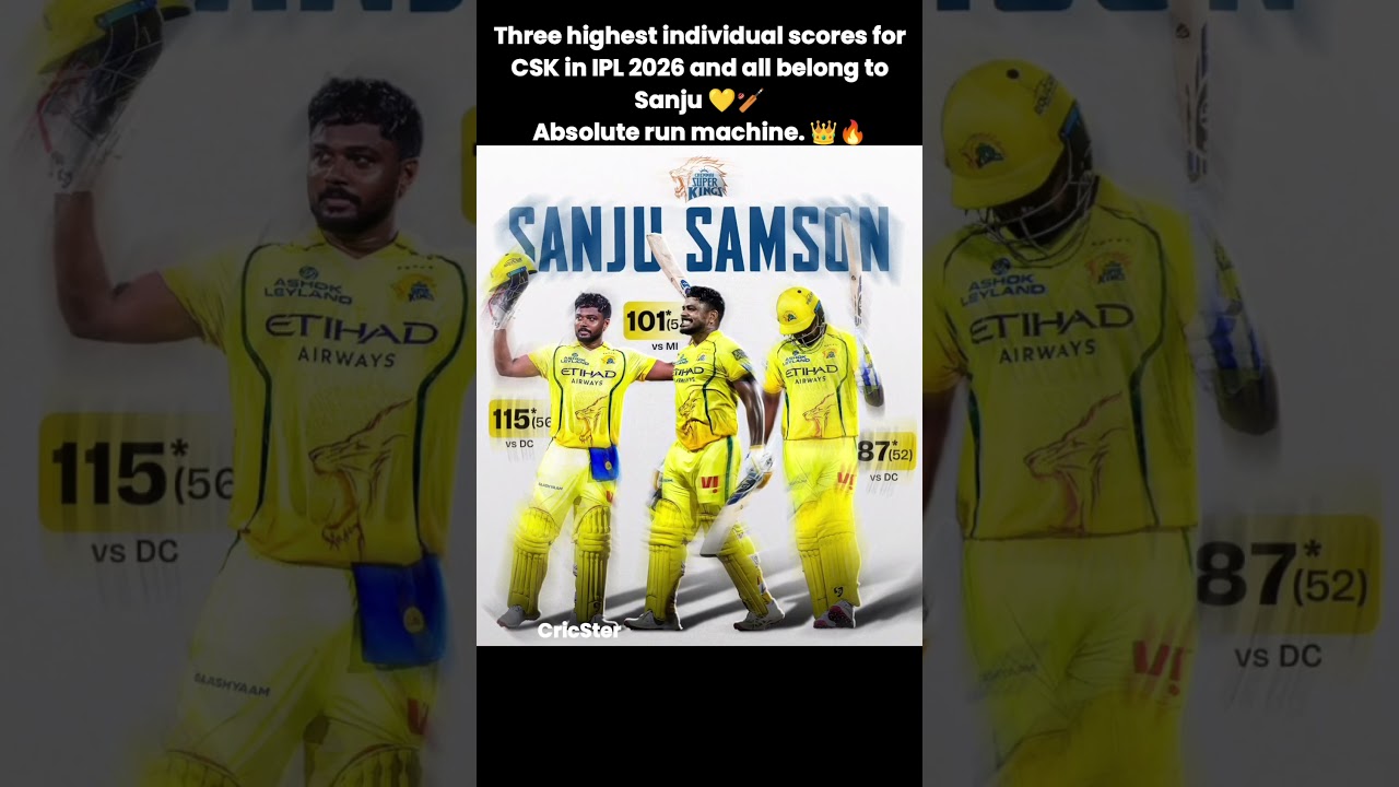 Best Thing Happen to CSK 🔥 - YouTube