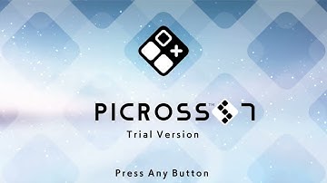 PICROSS S7 (Nintendo Switch) Demo - Trial - 93 Minutes Gameplay