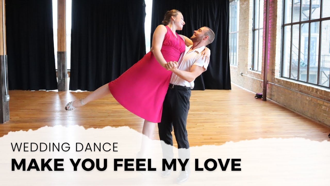 "MAKE YOU FEEL MY LOVE" BY ADELE | WEDDING DANCE CHOREOGRAPHY | TUTORIAL AVAILABLE 👇🏼