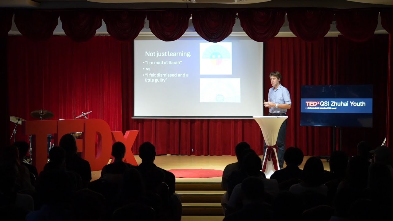 The Vocabulaty Effect | Frits Cornelis Brun | TEDxQSI Zhuhai Youth