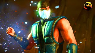 NEW UNBREAKABLE SUB ZERO BUFFS - Mortal Kombat X Sub Zero Gameplay (MKXL)