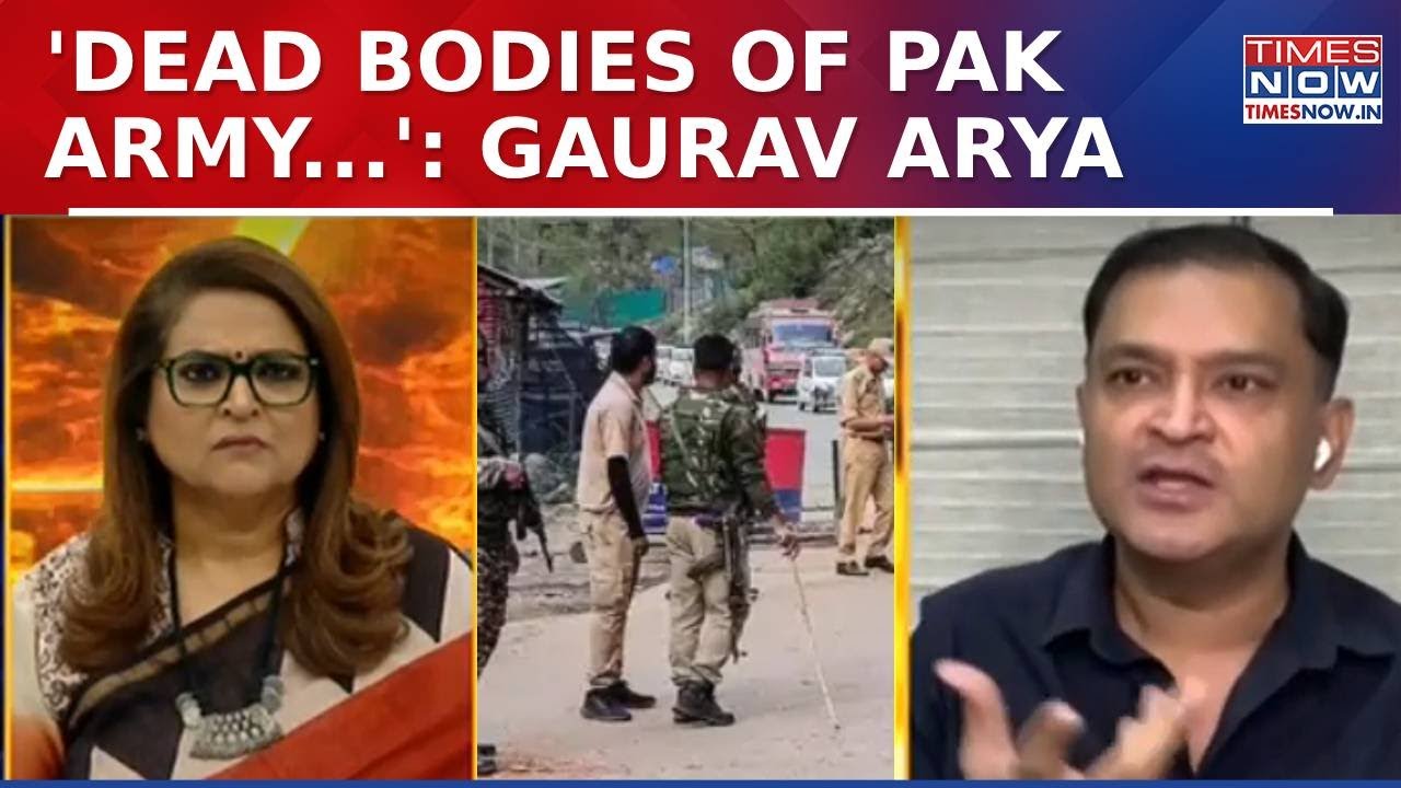 'Dead Bodies Of Pakistan Army...': Major Retd Gaurav Arya Tells Navika Kumar| Pahalgam Terror Attack