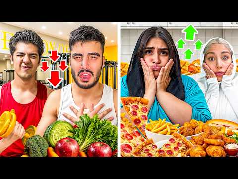تو ۲۴ ساعت کی بیشتر تغییر وزن داره؟😳