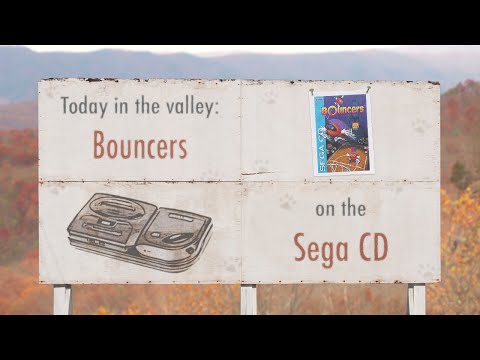 Bouncers (Sega CD) | The Video Game Valley - Bouncers (Sega CD) | The Video Game Valley