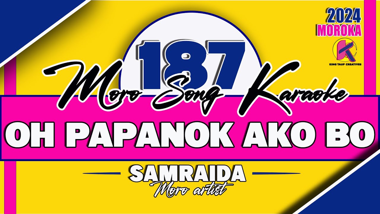 𝐎𝐇 𝐏𝐀𝐏𝐀𝐍𝐎𝐊 𝐀𝐊𝐎 𝐁𝐎 𝐁𝐲: 𝐒𝐚𝐦𝐫𝐚𝐢𝐝𝐚-  𝐊𝐚𝐫𝐚𝐨𝐤𝐞 𝐕𝐞𝐫𝐬𝐢𝐨𝐧