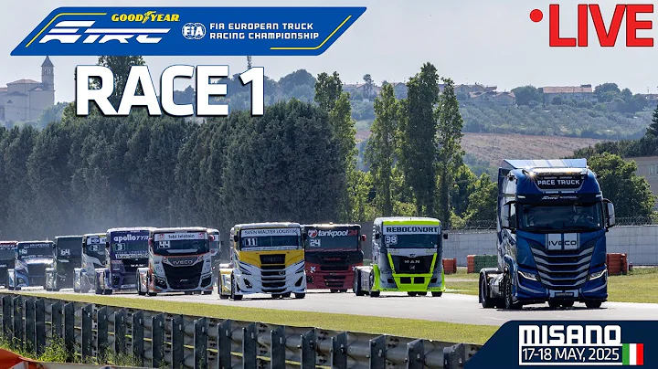 RACE 1 LIVE | 🇬🇧 | 2025 Misano