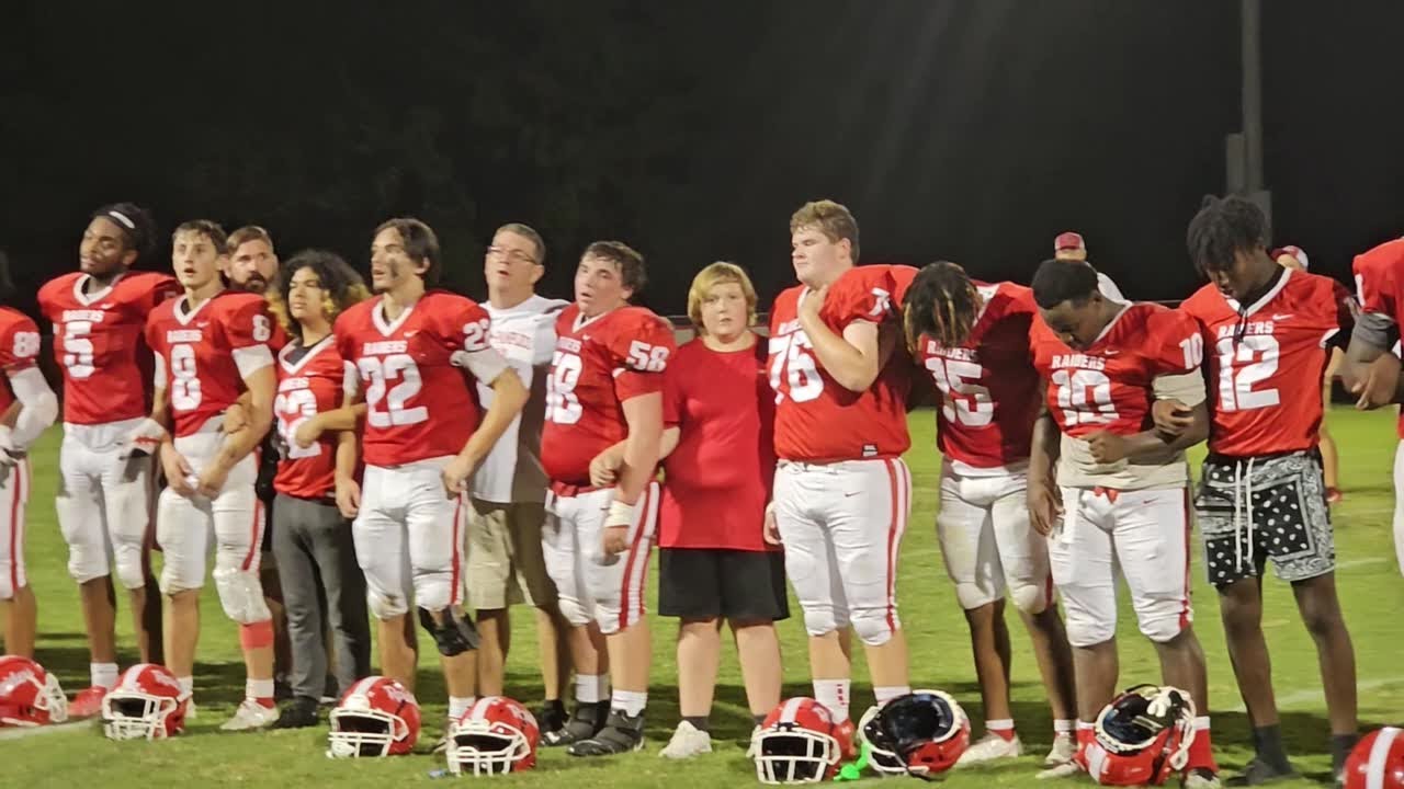 HannahPamplico's Jamarcus Williams and Wade Poston and cosch Trey