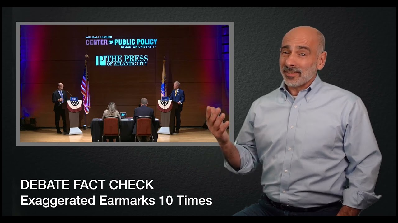 Joe Salerno - Fact Check - Earmarks