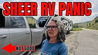 One Great RV Trip Then Things Went WRONG. RV Life Goes From Great To Horrible In Hot Travel Second!