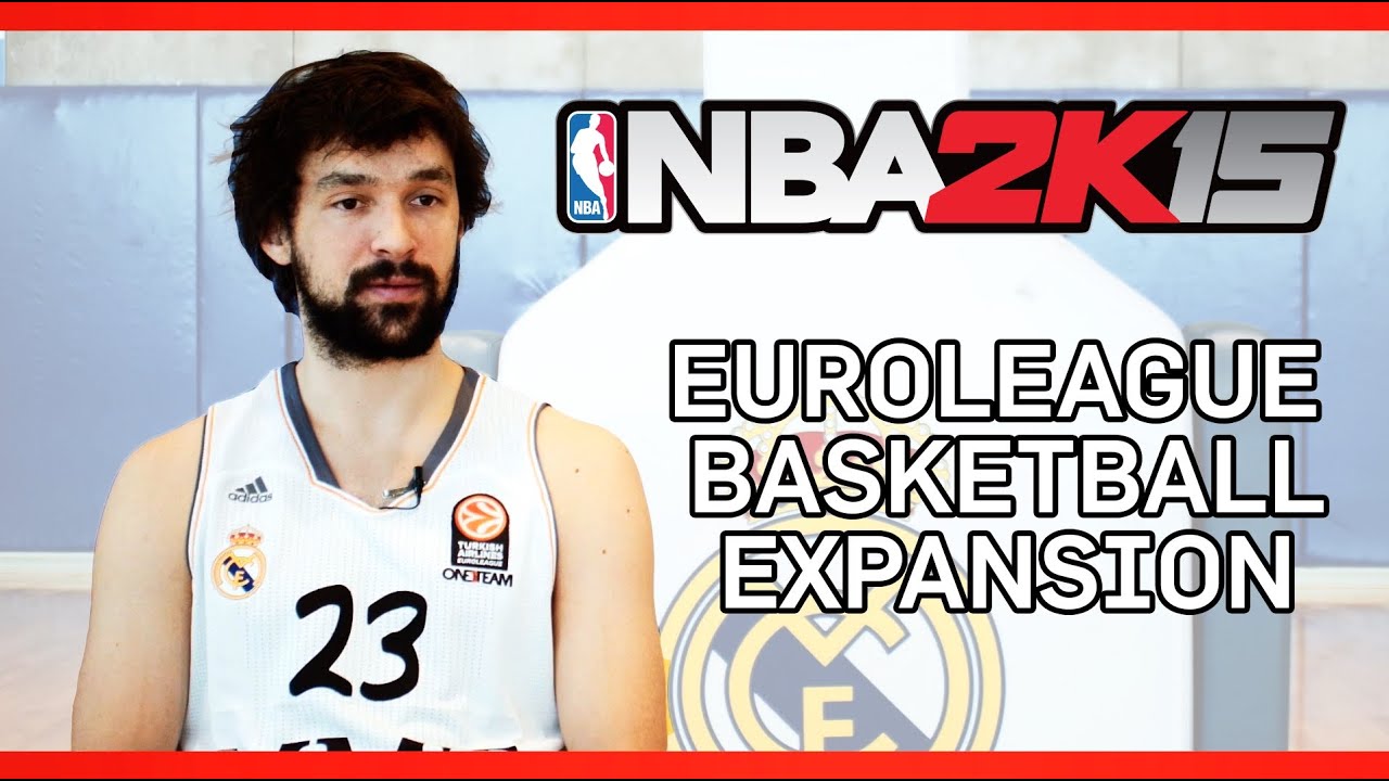 NBA 2K15 Euroleague Basketball Expansion Trailer YouTube