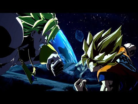 DRAGON BALL FighterZ - Bardock & Broly Launch Trailer | X1, PS4, Steam