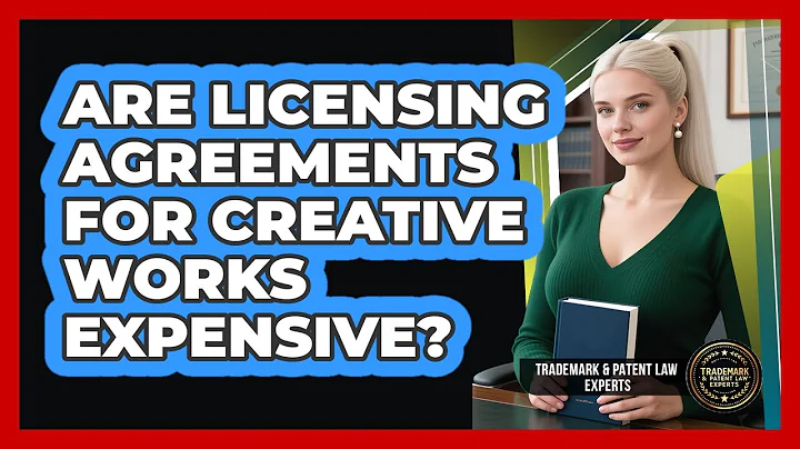 Are Licensing Agreements For Creative Works Expensive? - Trademark and Patent Law Experts