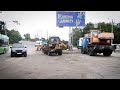 В Житомирі почали розбирати великий блокпост посеред дороги - Житомир.info