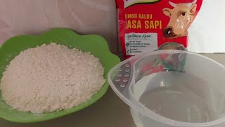 CEMILAN DARI TEPUNG TERIGU DAN MASAKO jadi cemilan super enak