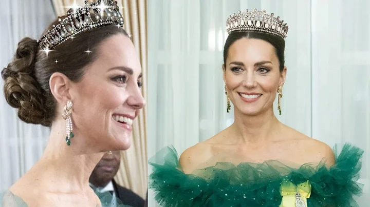 KATE set to wear a TIARA for the first time as Pri...