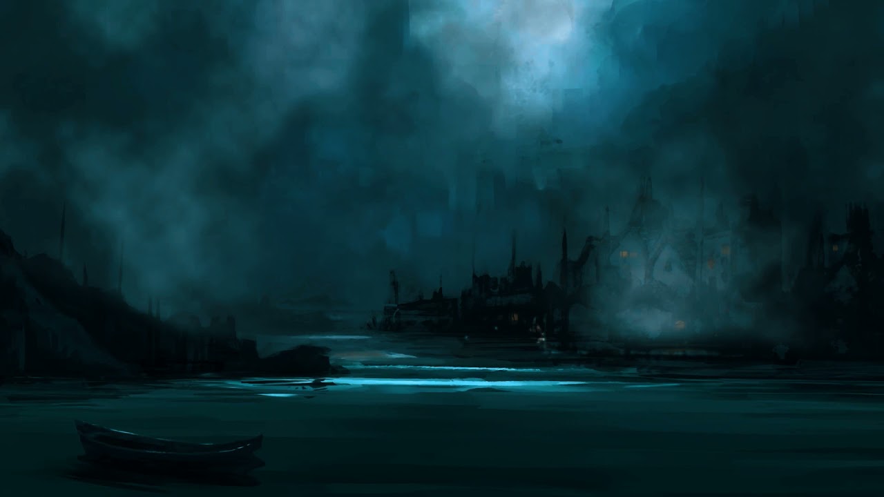 The secluded village - Dark ambient music