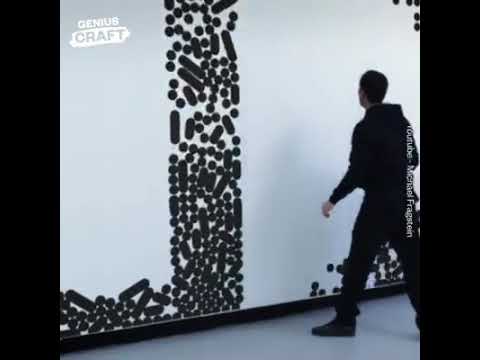 Amazing Animated wall by buro achter April🔥🔥