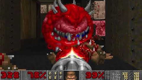 Ultimate Doom The Way id Did (UDTWID.WAD) - E4M8