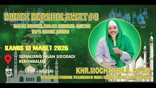 LIVE STREAMING ' BONEK BERSHOLAWAT ' Dalam Rangka Malam Nuzulul Qur'an & Doa Untuk Negeri