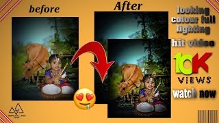Lightroom editing #full HD video colour full light #gopikamma photo l Lightroom editing tutorial screenshot 4