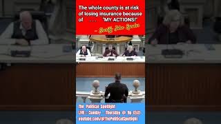 Henry County Commissioner Steve Dellinger Puts Sheriff John Sproles in His Place! (Part 4 of 4)