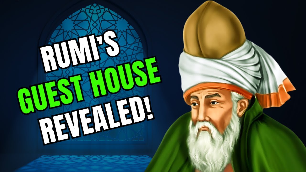 This Poem Will Change How You See Pain – Rumi's Guest House