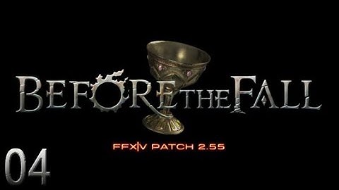 (SPOILERS) Final Fantasy XIV - 2.55 - Before the Fall - Part 2 - Main Story - 04 - Committed to the