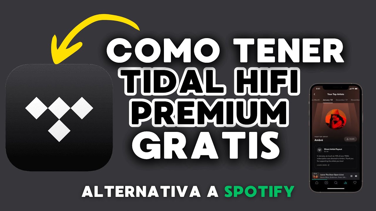 Cómo tener TIDAL HIFI PREMIUM en 2025 #tidal #music