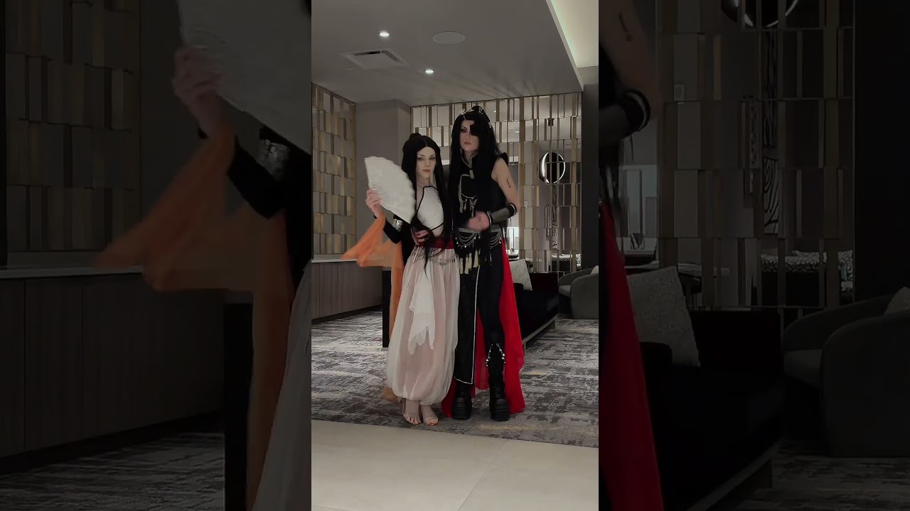 day to night hualian🦋❤️ #tgcf #heavenofficialsblessing