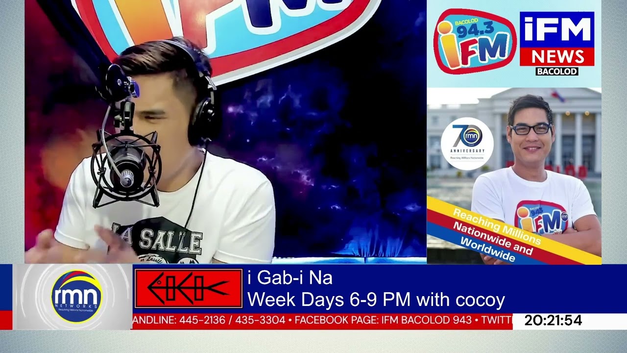 Witty story with Cocoy of ifm 94.3. “How you treat yourself is how others will treat you.”