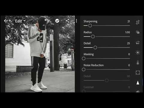 How to Edit like @yudha refrizal   Free Lightroom Mobile Preset HD