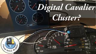 USB J1850VPW  Module To Digital Cavalier Dash