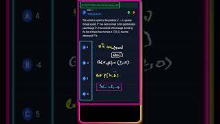 📌2025 Parabola PYQ Solved with 1-Step Substitution!  Parabola Shortcut You Need for EAPCET