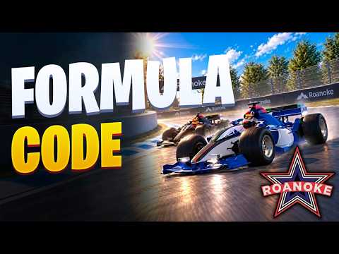 [FORMULA] ROANOKE VA DRIVING RP CODES [ROBLOX] *NEW* ALL WORKING SEPTEMBER 2026 CODES