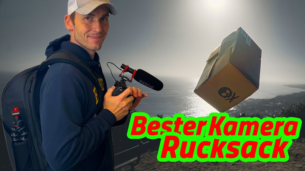 Kamerarucksack 2022 - Outdoor Unboxing - Peter McKinnon Fotorucksack v2