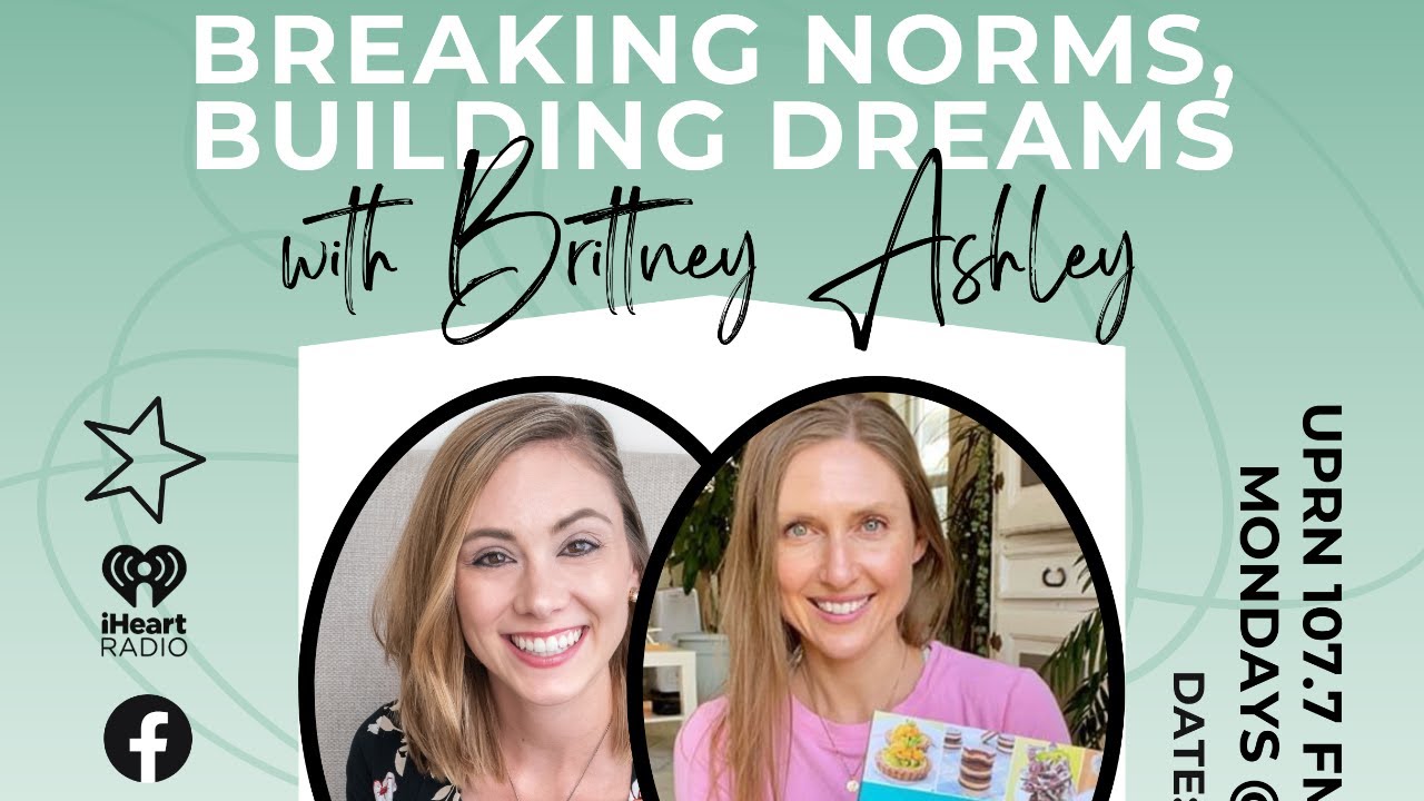 Breaking Norms, Building Dreams Ep. 60 Sweet Success with Chef Heather Pace