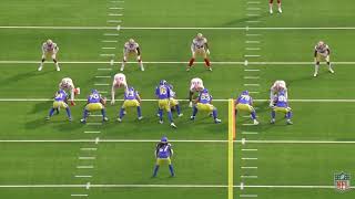 Rams vs over fronts 2020