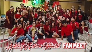 Ashley Nation 's Fan Meet with @AshleySarmiento
