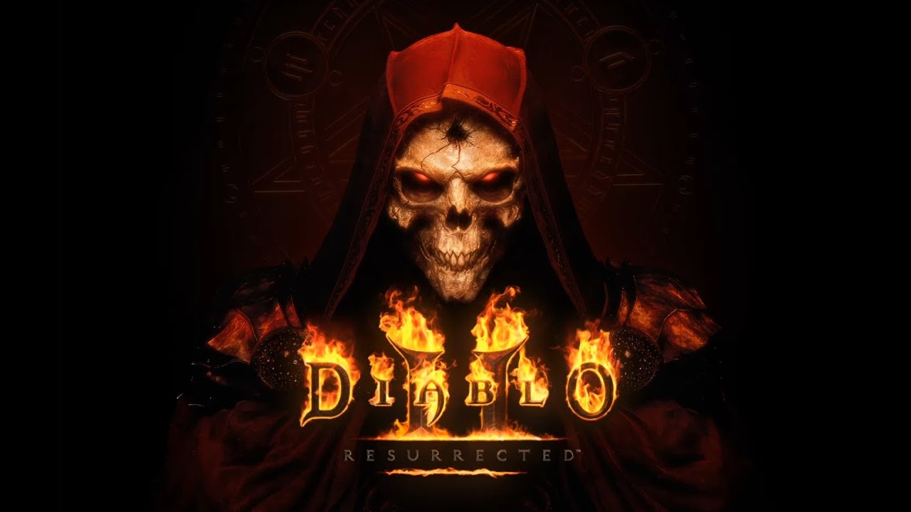 D2R tech alpha - Diablo 2 Resurrected Meteor Sorc gameplay no commentary