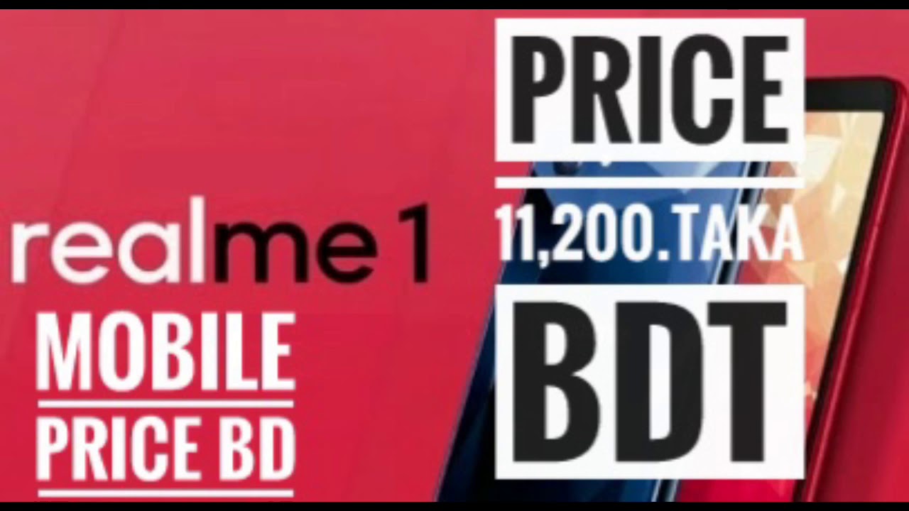 Oppo realme 1 price in Bangladesh