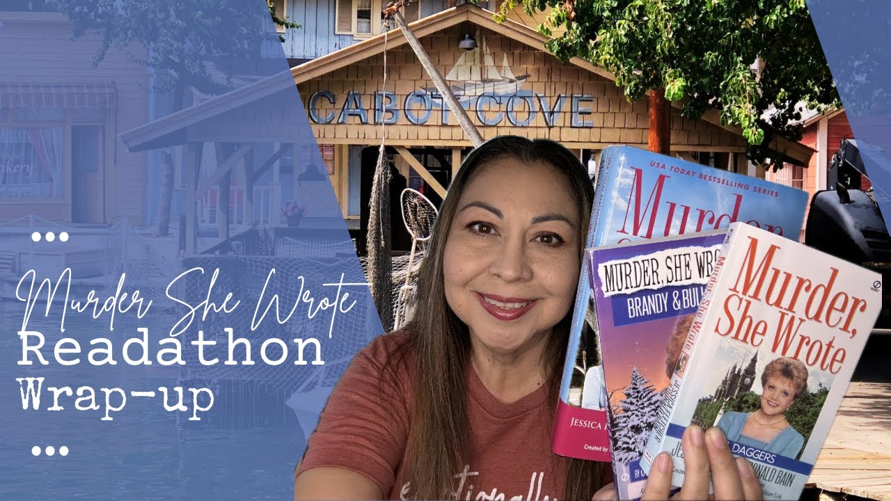 Murder She Wrote Readathon Wrap-up 📚