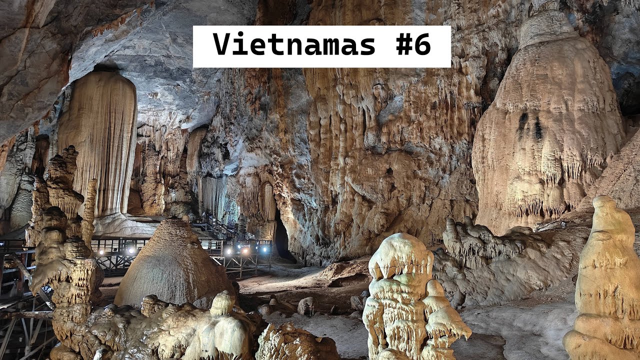 Vietnamas #6: urvai iš kito pasaulio, apleistas vandens parkas ir keliavimas traukiniais